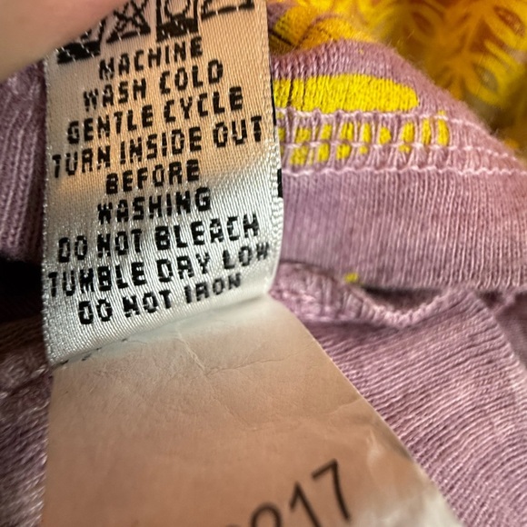 The Territory Ahead Y2K Ombre Long Sleeve Top Vintage - Picture 5 of 6